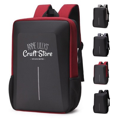 Anti-Theft Hard Shell Laptop Backpack