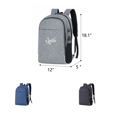 Theft-Proof Laptop Backpack