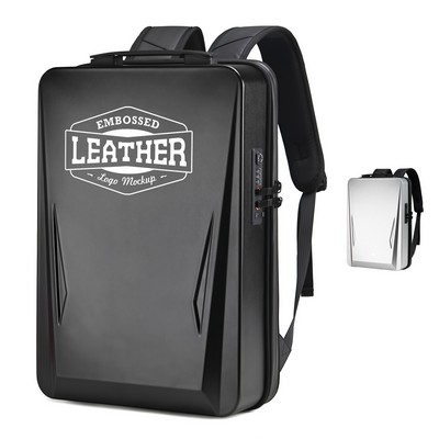 Shockproof Hard Shell Laptop Backpack