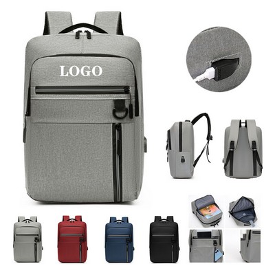 15.6" Work Backpack with USB Por