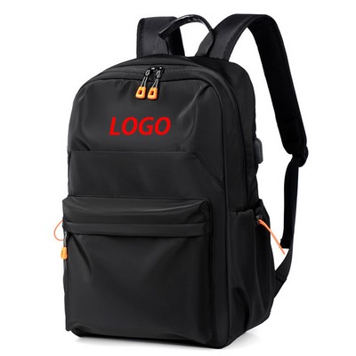 Men'S Business Travel Laptop Backpack
