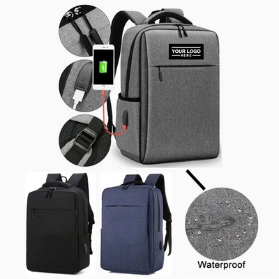 15.6-Inch Lightweight Laptop Backpack
