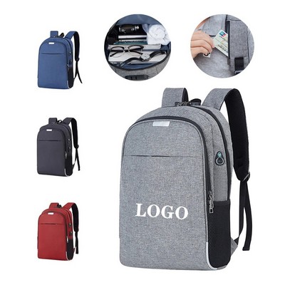 Anti-Theft Laptop Backpack with Password Lock