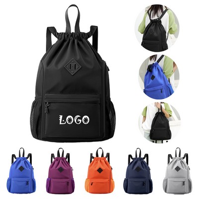 Drawstring Backpack Waterproof Bag