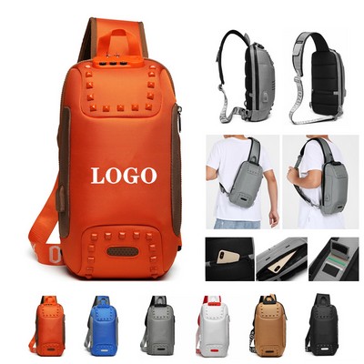 Anti-Theft Sling Backpack